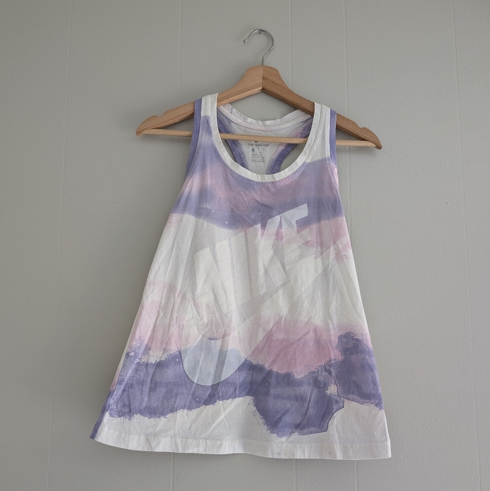 Nike Tie Dye Tee Shirt